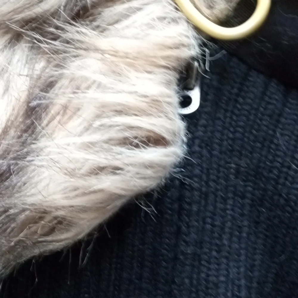 Juicy Couture, wool, cotton, faux fur, fall, winter, back to school - Picture 7 of 9